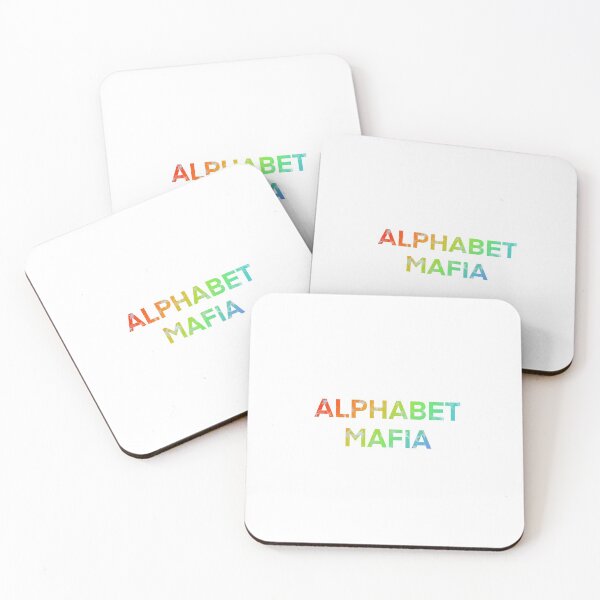 Item preview, Alphabet mafia  designed and sold by Kelley Manbeck.