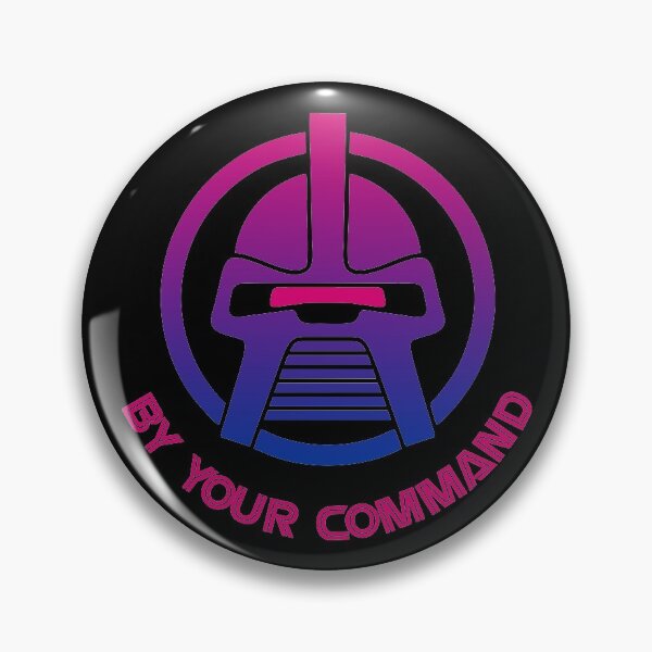 Artikelvorschau, Battlestar Galactica: Auf deinen Befehl (Bi Pride Colours) entworfen und verkauft von ShiningMoogs.