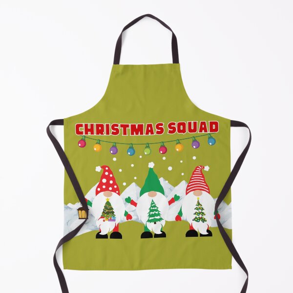 Item preview, Christmas Squad Gnome Family designed and sold by Rainbows Rock.