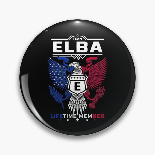 Item preview, Elba Name T Shirt - Elba Eagle Lifetime Member Gift Item Tee designed and sold by artiagasonya.