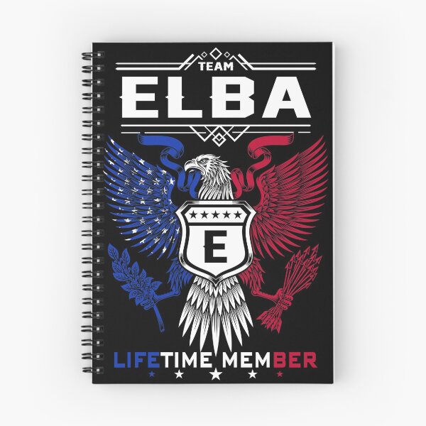 Item preview, Elba Name T Shirt - Elba Eagle Lifetime Member Gift Item Tee designed and sold by artiagasonya.
