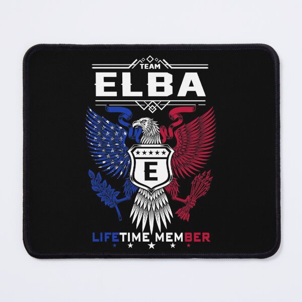 Item preview, Elba Name T Shirt - Elba Eagle Lifetime Member Gift Item Tee designed and sold by artiagasonya.