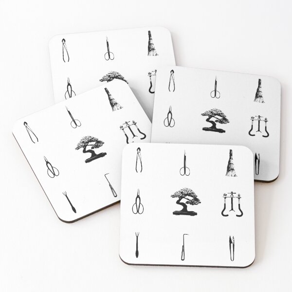 Item preview, Bonsai & Tools* designed and sold by enrique-ruckus.