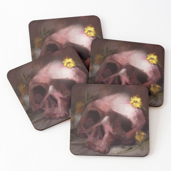 Item preview, A red skull designed and sold by Lucarioro.