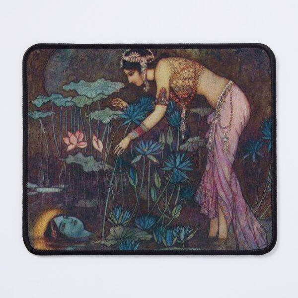 Item preview, Sita finds Rama among the lotus designed and sold by ArtHistoryLover.
