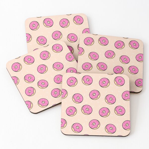 Item preview, Cute Donuts Pattern designed and sold by GodouGoda.