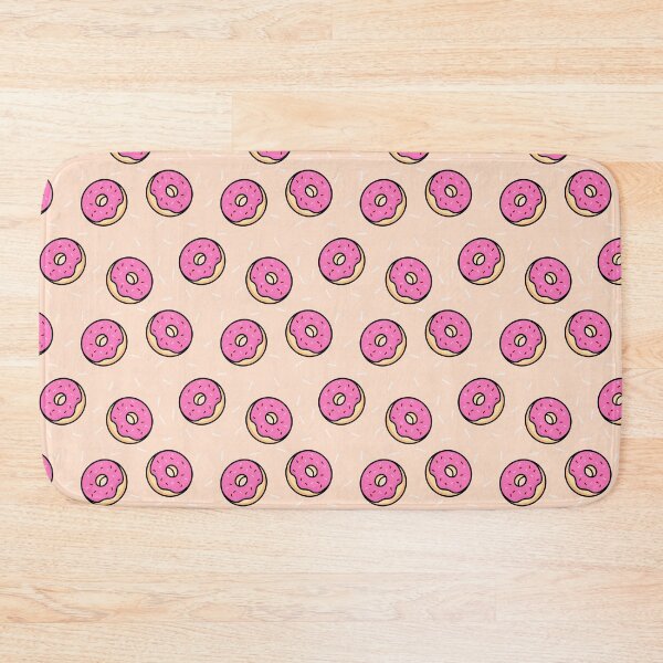 Item preview, Cute Donuts Pattern designed and sold by GodouGoda.