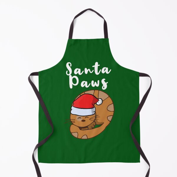 Item preview, Santa Paws Cat Lover Animal Xmas Pet Owner Christmas Gift designed and sold by PY Tees.