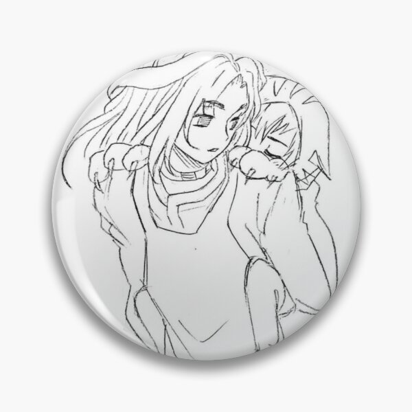 Item preview, kai and gin designed and sold by bubbieguhm.