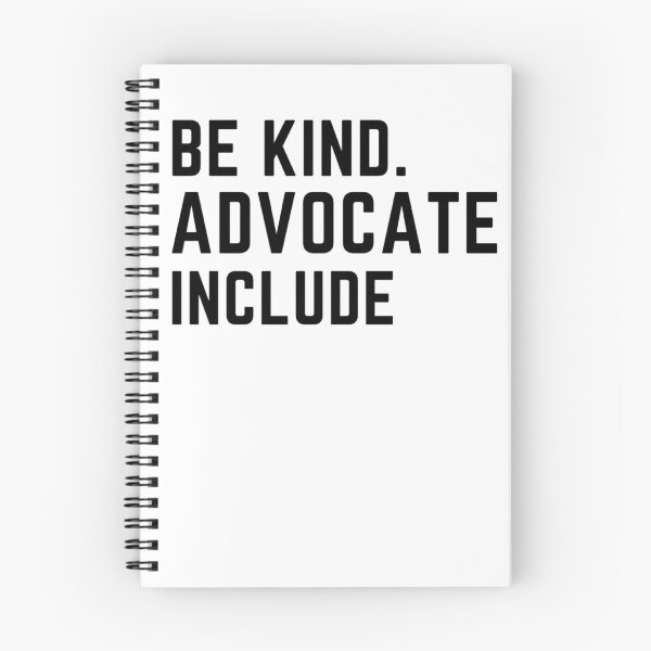 Item preview, be kind advocate include designed and sold by salahnewdesign.