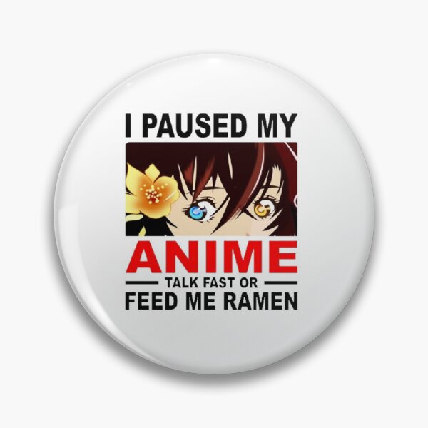 Item preview, anime paused talk fast designed and sold by Savchenko4Shop.
