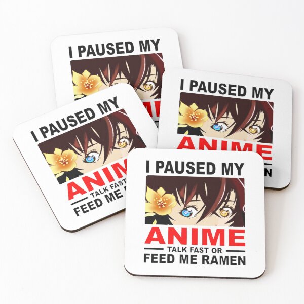 Item preview, anime paused talk fast designed and sold by Savchenko4Shop.