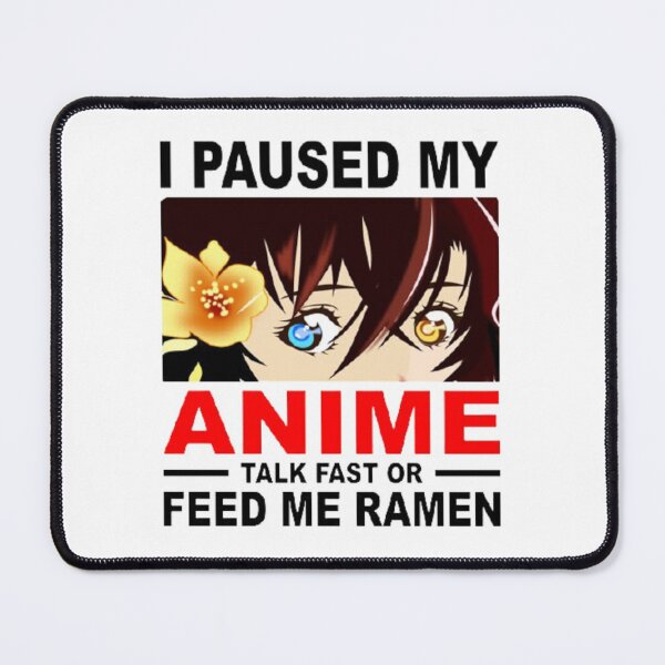 Item preview, anime paused talk fast designed and sold by Savchenko4Shop.