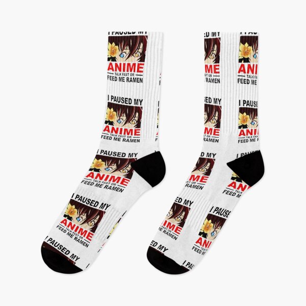 Item preview, anime paused talk fast designed and sold by Savchenko4Shop.