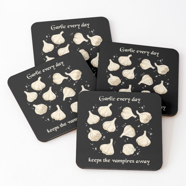 Item preview, Garlic (Vampire Repellent) designed and sold by meganrika.