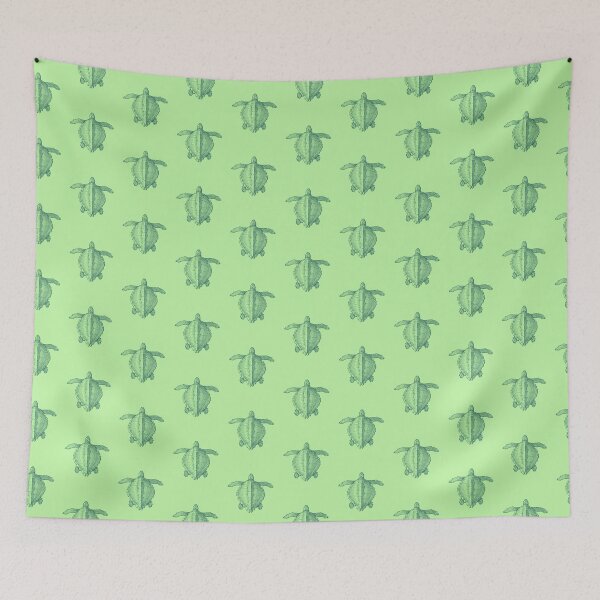 Item preview, Green Turtle Pattern  designed and sold by Nostraw.