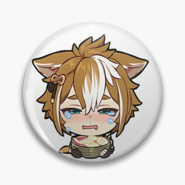 Item preview, Genshin Impact Gorou Chibi Cute  designed and sold by Omagatoki.