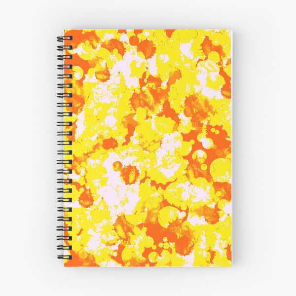 Item preview, Yellow, Orange, and White Abstract Paint Texture designed and sold by Tekoro.