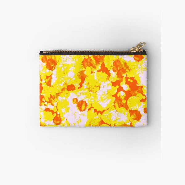 Item preview, Yellow, Orange, and White Abstract Paint Texture designed and sold by Tekoro.