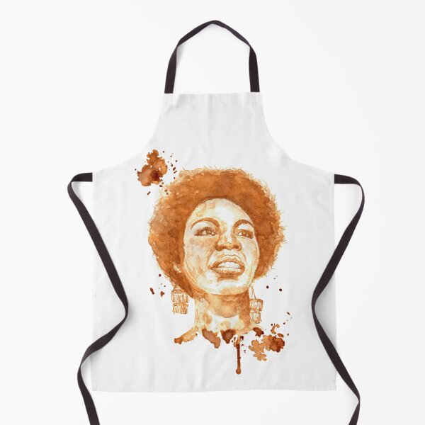 Item preview, Nina Simone Coffee painting designed and sold by erlonmoura.