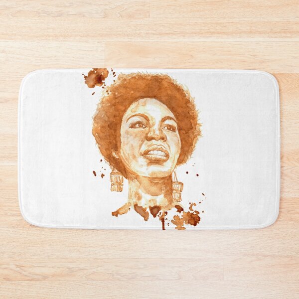Item preview, Nina Simone Coffee painting designed and sold by erlonmoura.