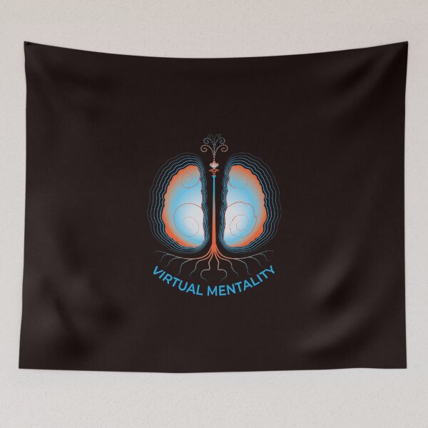 Item preview, Virtual Mentality. designed and sold by VoloshenDesigns.