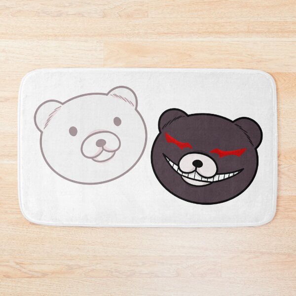 Item preview, Junko Enoshima Monokuma Hair Pins designed and sold by nagisasmixtape.