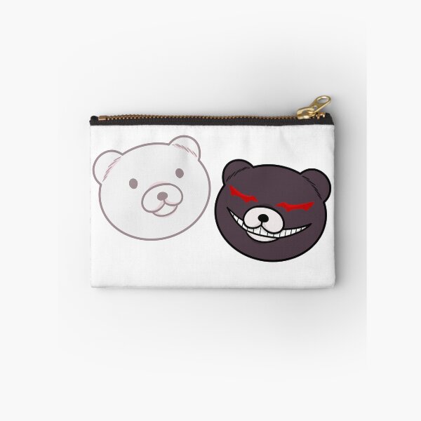 Item preview, Junko Enoshima Monokuma Hair Pins designed and sold by nagisasmixtape.