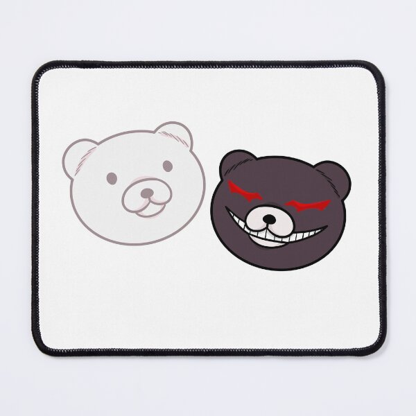 Item preview, Junko Enoshima Monokuma Hair Pins designed and sold by nagisasmixtape.