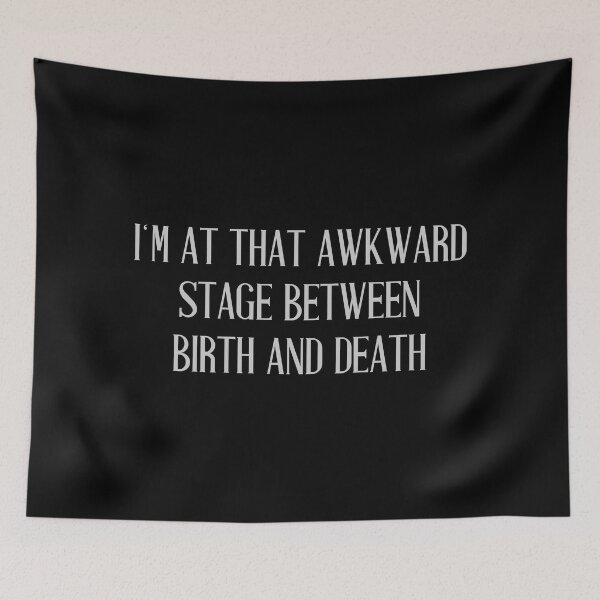 Item preview, I'm at that awkward stage between life and death designed and sold by brodolo.