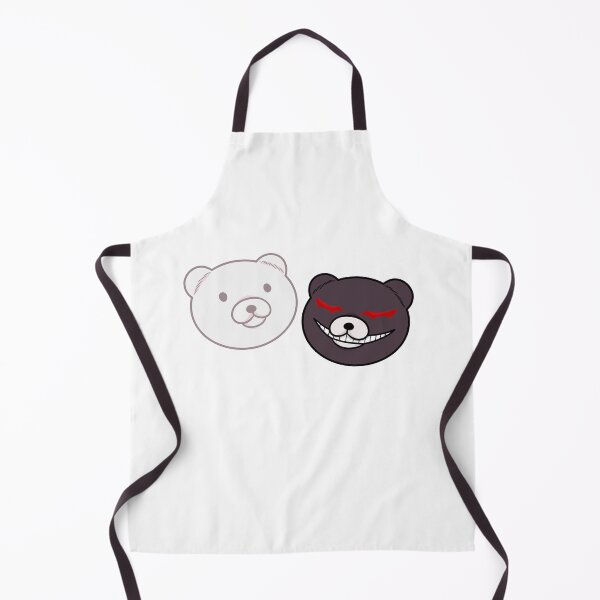 Item preview, Junko Enoshima Monokuma Hair Pins designed and sold by nagisasmixtape.