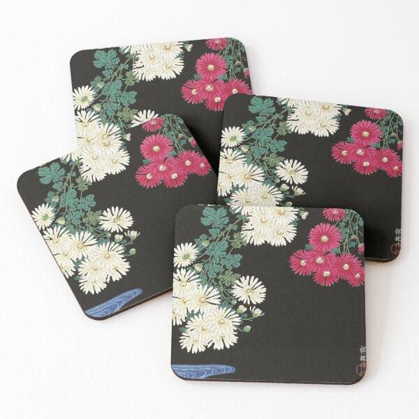 Item preview, Chrysanthemums (1925-1936) by Ohara Koson (1877-1945) designed and sold by IslandArt.