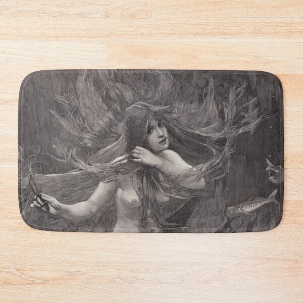 Item preview, The Mermaid by JW Waterhouse  designed and sold by ArtHistoryLover.