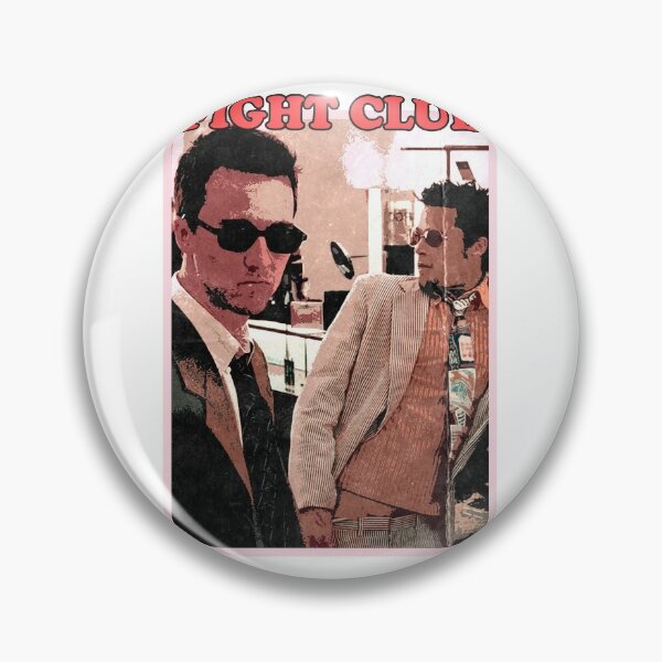 Fight Club Pins and Buttons for Sale | Redbubble