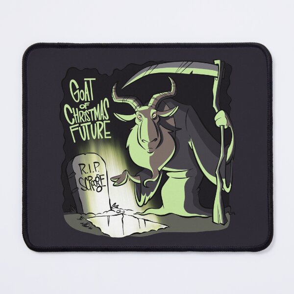 Item preview, Goat of Christmas Future designed and sold by westinchurch.