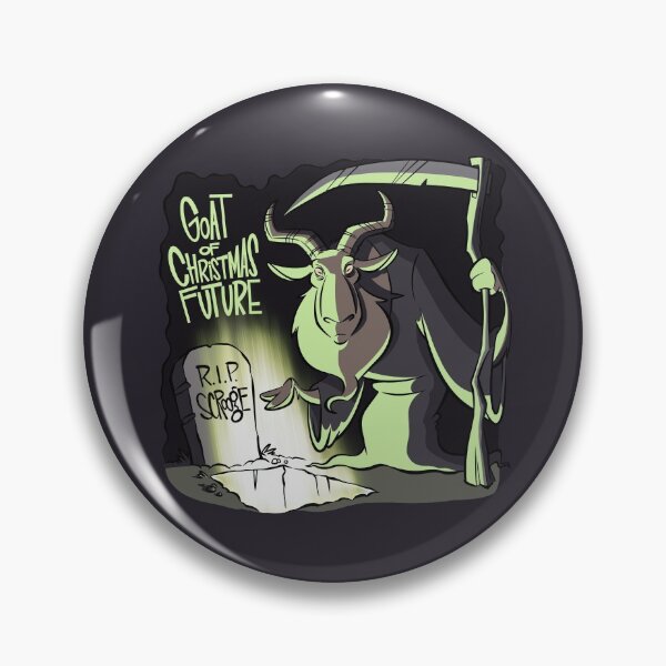 Item preview, Goat of Christmas Future designed and sold by westinchurch.