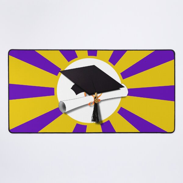 Item preview, Purple and Gold School Colors Graduation  designed and sold by Gravityx9.