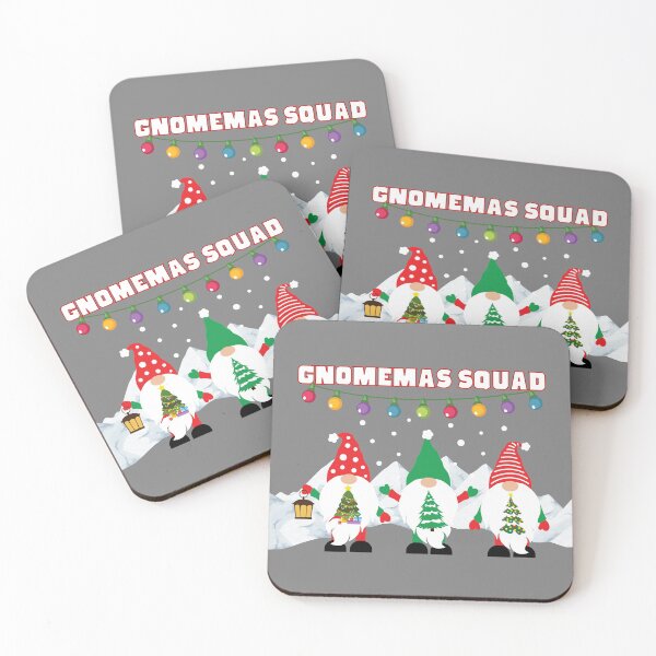 Item preview, Christmas Squad Gnome Family designed and sold by Rainbows Rock.