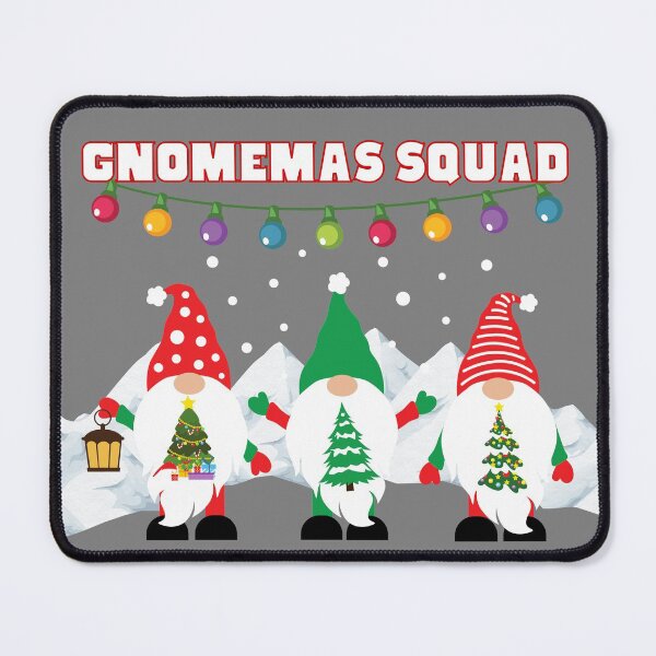 Item preview, Christmas Squad Gnome Family designed and sold by Rainbows Rock.