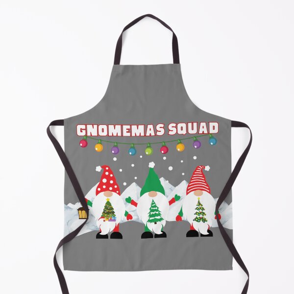 Item preview, Christmas Squad Gnome Family designed and sold by Rainbows Rock.