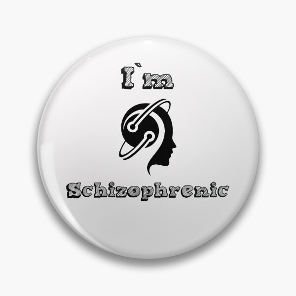 Item preview, Im schizophrenic unisex funny t-shirt.  designed and sold by Sloyar.
