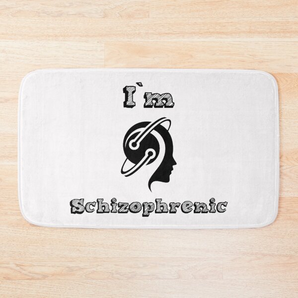 Item preview, Im schizophrenic unisex funny t-shirt.  designed and sold by Sloyar.