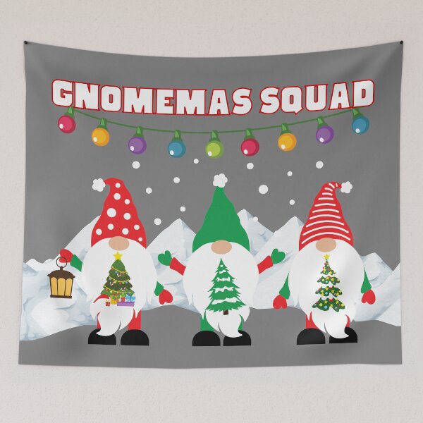 Item preview, Christmas Squad Gnome Family designed and sold by Rainbows Rock.