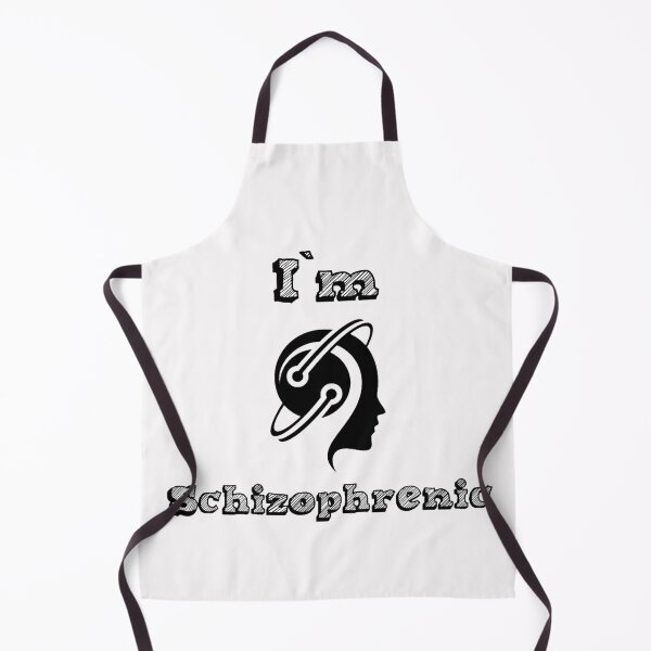 Item preview, Im schizophrenic unisex funny t-shirt. designed and sold by Sloyar.