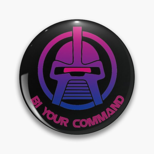 Artikelvorschau, Battlestar Galactica: Bi Your Command (Bi Pride Farben & Wortlaut) entworfen und verkauft von ShiningMoogs.