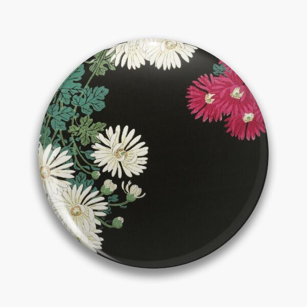 Item preview, Chrysanthemums (1925-1936) by Ohara Koson (1877-1945) designed and sold by IslandArt.