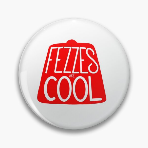 Item preview, Fezzes Are Cool designed and sold by FairyNerdy.