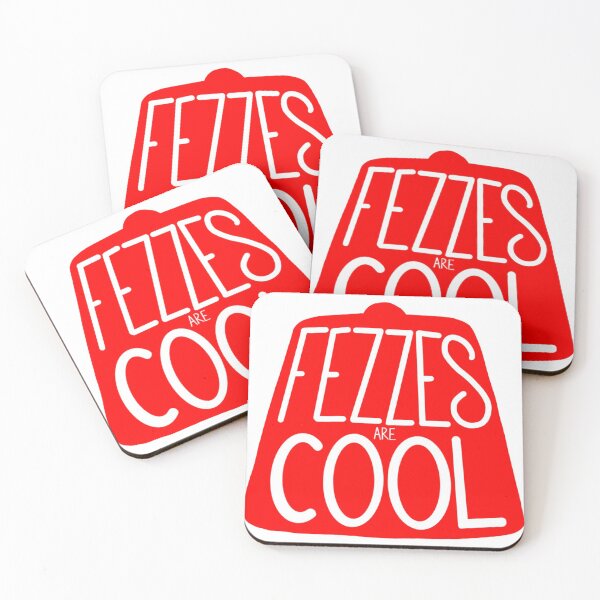 Item preview, Fezzes Are Cool designed and sold by FairyNerdy.