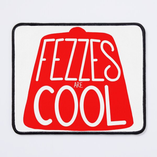 Item preview, Fezzes Are Cool designed and sold by FairyNerdy.