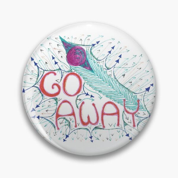 Item preview, Go Away Arrows designed and sold by SassySpike.